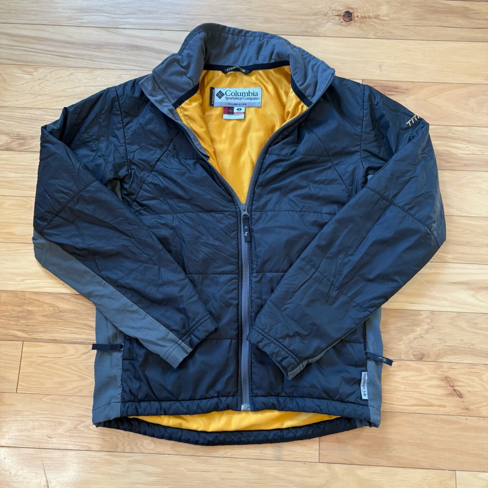 Columbia Titanium Tech Softshell Jacket Mens Sz S… - image 3